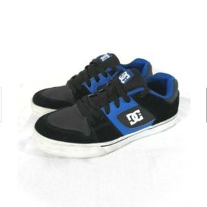 Blue Skateboard Shoes Size 